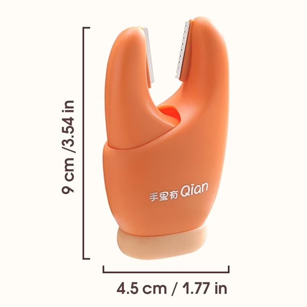 2-in-1 Garlic Peeler Ginger Scraper Tool