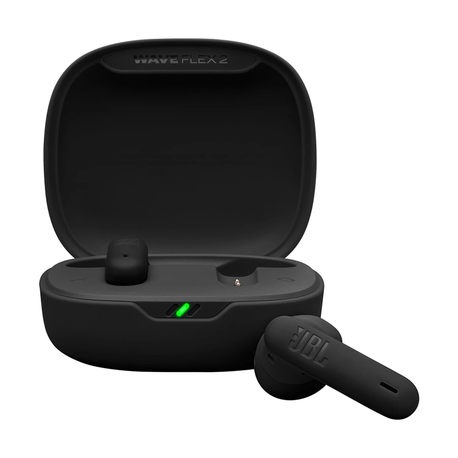 JBL Wave Flex 2 TWS Black Bluetooth Earbuds