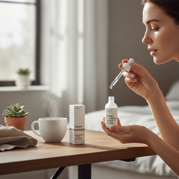 The Ordinary নিয়াসিনামাইড 10% + জিংক 1% ফেস সিরাম 60ml