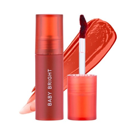 Baby Bright Mask Friendly Lip Tint - 08 Rose Tea (Thailand)