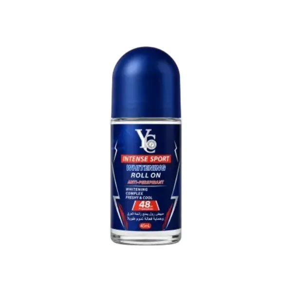 YC Intense Sport হোয়াইটেনিং অ্যান্টি পারস্পিরেন্ট রোল অন 45ml