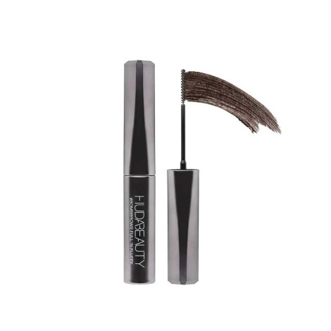 Huda Beauty Bome Brows ফুল অ্যান্ড ফ্লাফি ব্রো ফাইবার জেল - Rich Brown 6