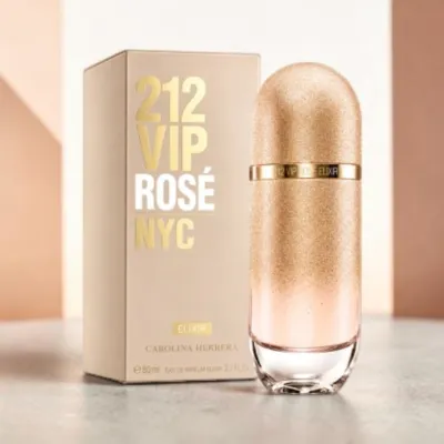 Carolina Herrera 212 VIP Rose NYC ইও দ্য পারফিউম এলিক্সির 80ml
