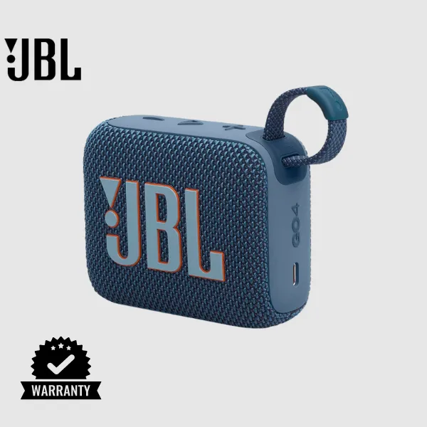 JBL GO 4 পোর্টেবল ব্লুটুথ স্পিকার
