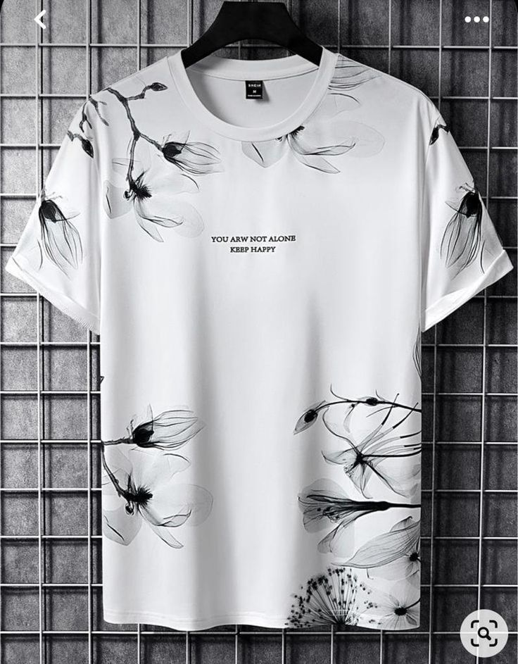 Men's Drop Shoulder T-Shirt in Cotton Mix Mesh, 190+ GSM