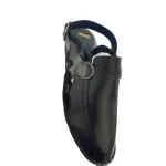 Gladiator Belt লেদার জুতা – কালো