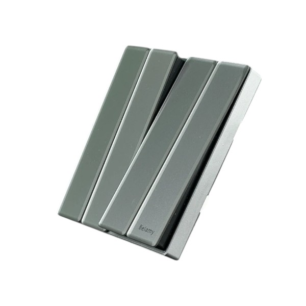 Belamy 4 Gang 1 Way Switch | BE-109-SW