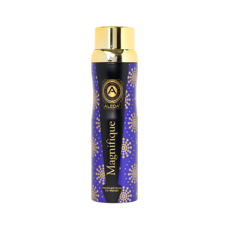 Aleda Magnifique Deodorant Spray For Women 200ml (Turkey)