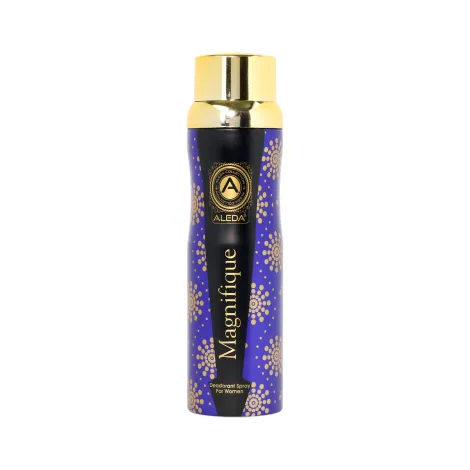Aleda Magnifique ডিওডোরেন্ট স্প্রে, মেয়েদের জন্য 200ml