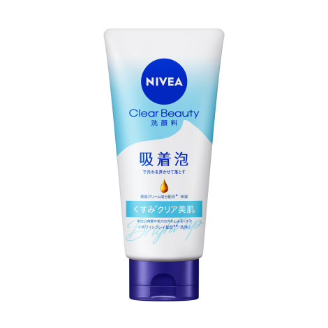 Nivea Clear Beauty Face Wash 130g - Sky (Japan)
