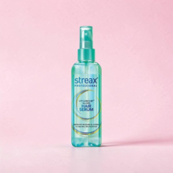 Streax Professional Vitariche Gloss Hair Serum 45ml (India)