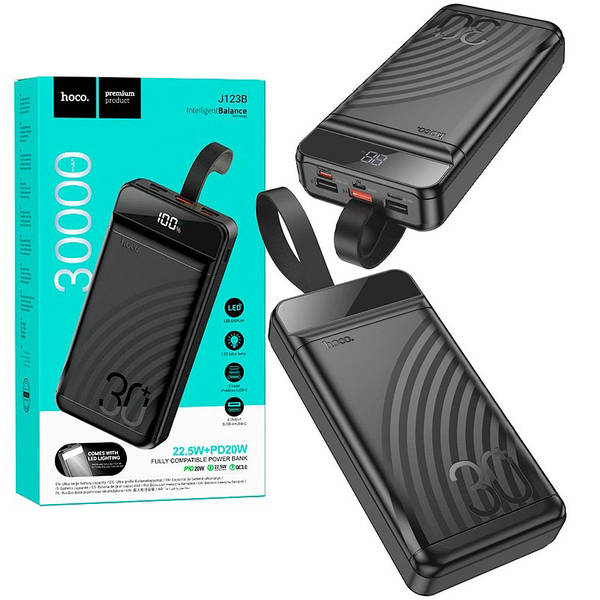 HOCO এলিমেন্ট J123B 30000 mAh 22.5W