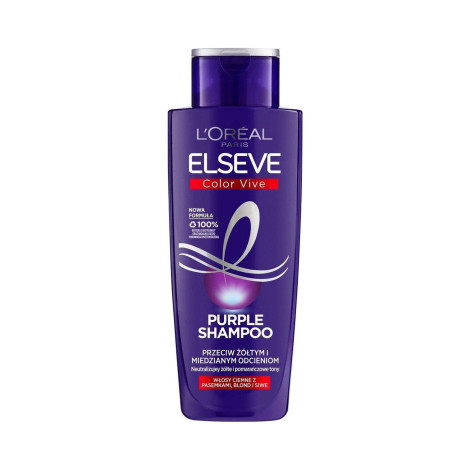 L'Oreal Elvive Color Vive পার্পল শ্যাম্পু 200ml