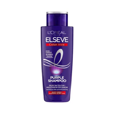 L'Oreal Elvive Color Vive পার্পল শ্যাম্পু 200ml