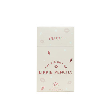 ColourPop The Big Box of Lippie Pencils Vault - 40 পিস লিপ পেন্সিল সেট