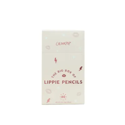 ColourPop The Big Box of Lippie Pencils Vault - 40 পিস লিপ পেন্সিল সেট