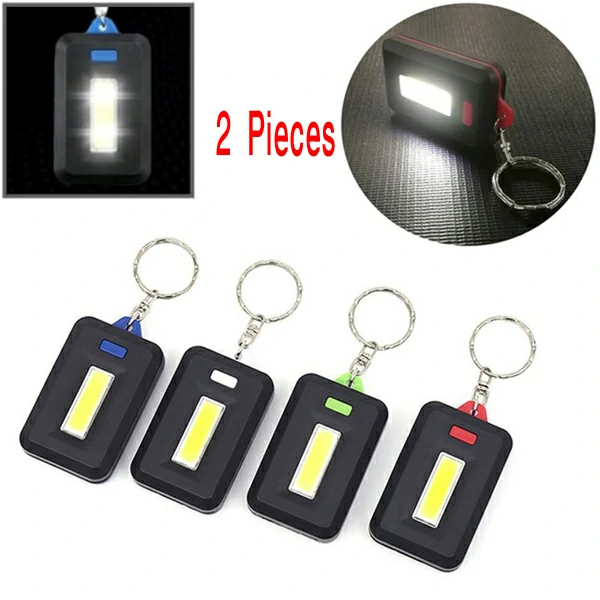 Mini LED Flashlight Keychain