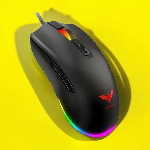 Havit MS732 Wired RGB Black Gaming Mouse