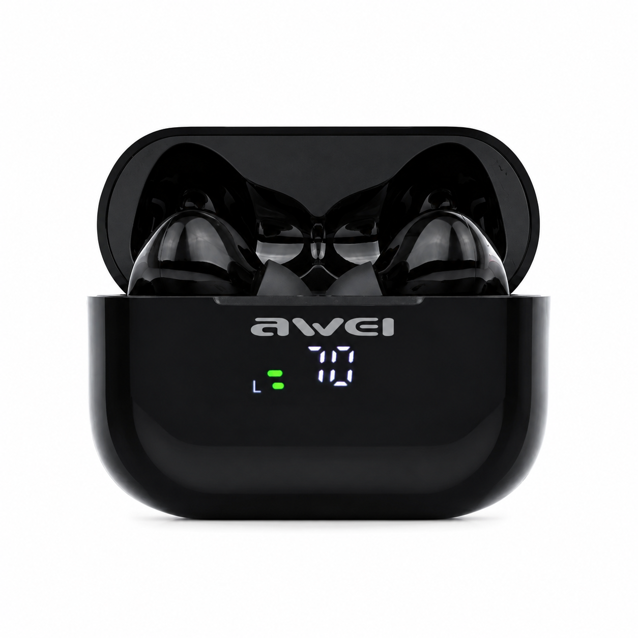 Awei T29P ANC গেমিং ট্রু ওয়্যারলেস ইয়ারবাডস – Bluetooth 6.0, IPX6