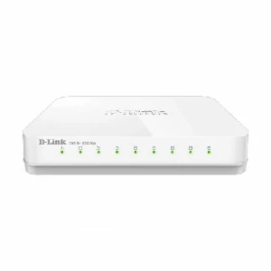 D-Link DGS-1008A 8-পোর্ট গিগাবিট ইজি ডেস্কটপ সুইচ