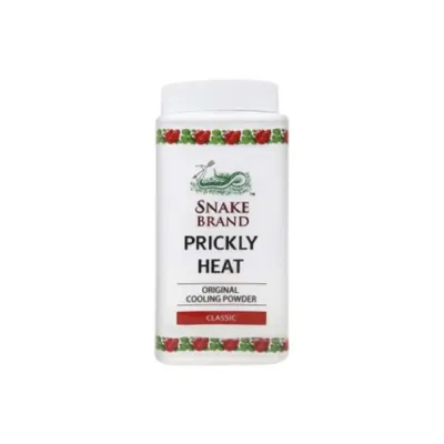 Snake Brand প্রিকলি হিট ক্লাসিক কুলিং পাউডার 50g