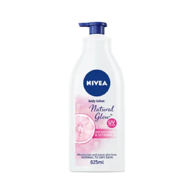 Nivea Natural Glow UV Filter বডি লোশন 625 মিলি