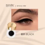 Imagic ওয়াটারপ্রুফ জেল আইলাইনার - E01 Black