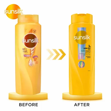 Sunsilk সফট অ্যান্ড স্মুথ শ্যাম্পু 700ml