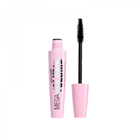 Wet n Wild Mega Volume Waterproof Mascara C157A- Very Black (China)
