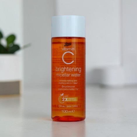 Boots Vitamin C Brightening মাইসেলার ওয়াটার 100ml