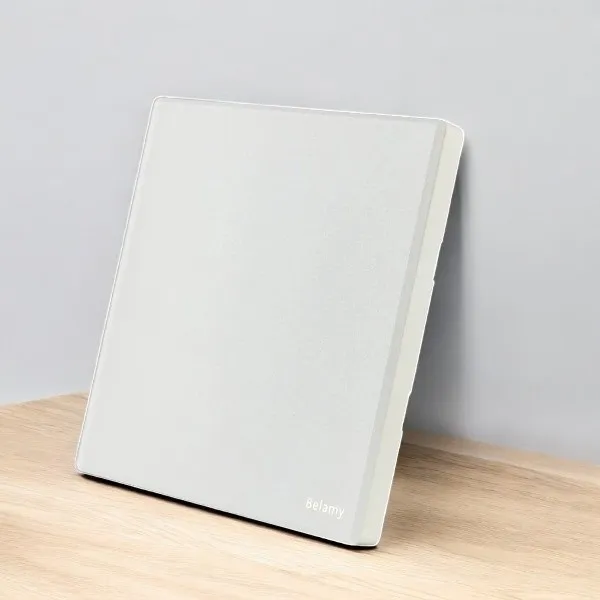 Belamy সাদা ব্ল্যাঙ্ক প্লেট BE-160-SW