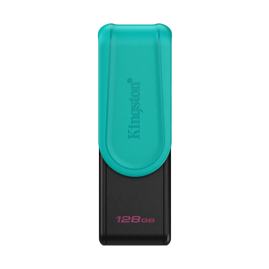 Kingston DataTraveler Exodia S 128GB USB 3.2 Black-Cyan Pen Drive