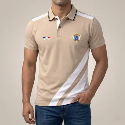 হাফ হাতা পোলো শার্ট ছেলেদের – PK কটন, ক্লাসিক কলার
