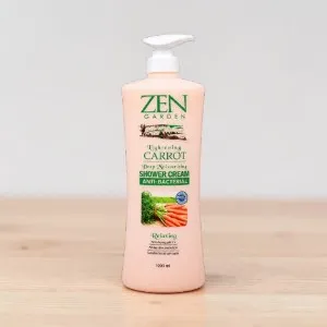 Zen Garden Lightening Carrot ডিপ ময়েশ্চারাইজিং রিল্যাক্সিং শাওয়ার ক্রিম 1000 মিলি