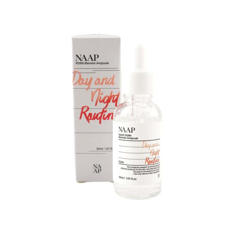 Naap Day & Night Routine PDRN Blemish অ্যাম্পুল (ফেস সিরাম) 30ml