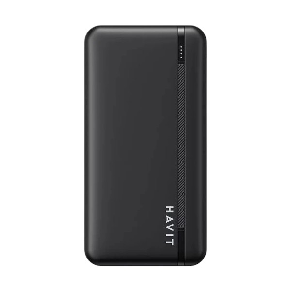 Havit PB90 10000mAh 22.5W পাওয়ার ব্যাংক LED ইন্ডিকেটর সহ