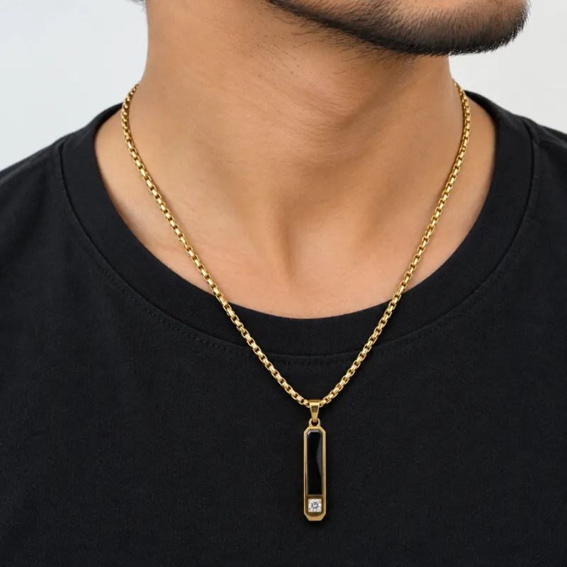Men's 3-in-1 Combo Set Watch Chain Bracelet