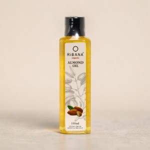 Ribana অর্গানিক আমন্ড অয়েল 100ml