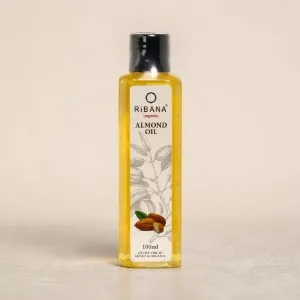 Ribana অর্গানিক আমন্ড অয়েল 100ml