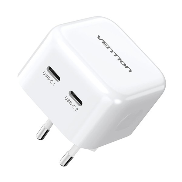 ভেন্টশন FBPW0-EU 2-পোর্ট USB-C 35W চার্জার