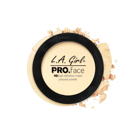 L.A. Girl Pro Face HD Matte Pressed Powder - GPP602 Classic Ivory (China)