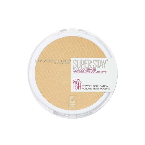 Maybelline Super Stay ফুল কভারেজ পাউডার ফাউন্ডেশন - 332 Golden Caramel
