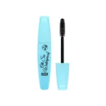W7 Oh So ওয়াটারপ্রুফ মাসকারা - Blackest Black 15ml