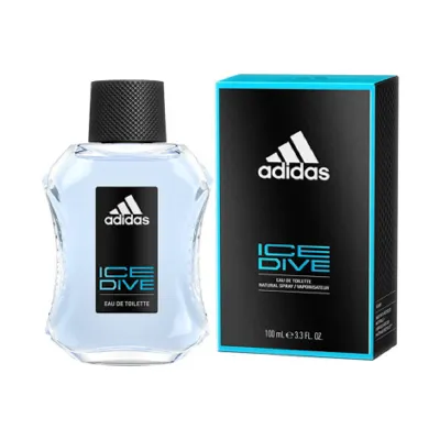 Adidas Ice Dive ছেলেদের EDT পারফিউম 100ml