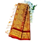 বিশেষ অনুষ্ঠানের সিল্ক কাতান শাড়ি