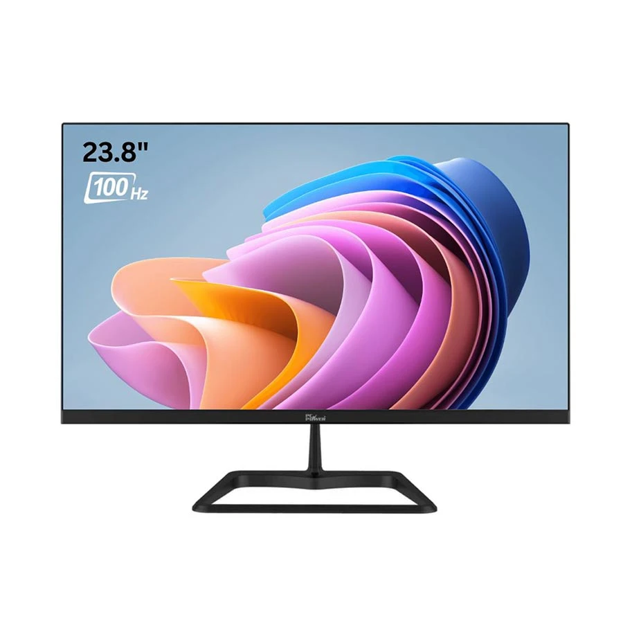 PC Power PCG24F100D 23.8 Inch FHD 100Hz IPS Gaming Monitor Black