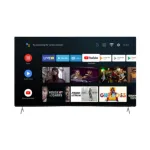 VISION 55 ইঞ্চি OLED টিভি গুগল অ্যান্ড্রয়েড 4K P7S Pico Pixel