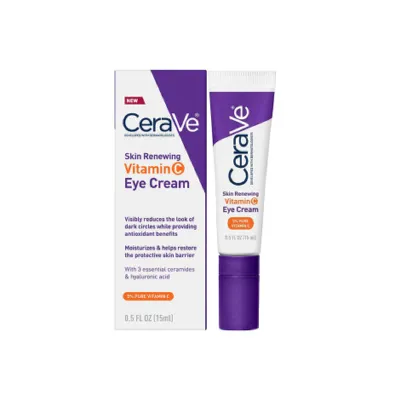 CeraVe স্কিন রিনিউইং ভিটামিন C আই ক্রিম 15ml