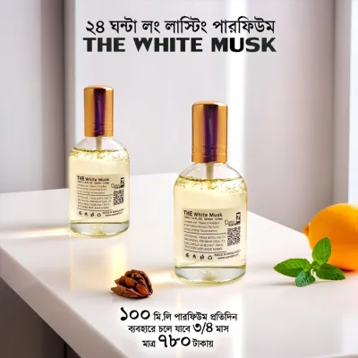 THE White Musk সাইট্রাস অ্যান্ড মিন্ট সিম্ফনি পারফিউম 100 mL