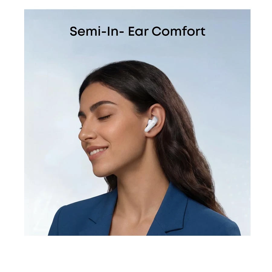 Anker Soundcore Liberty Buds ANC White Bluetooth Earbuds